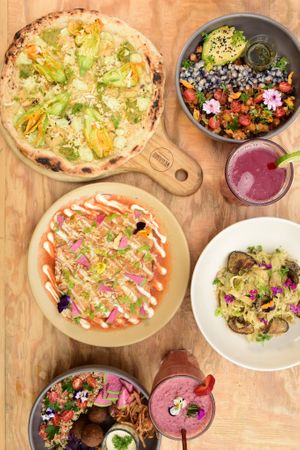  at Vegamo Deli in Mexico City