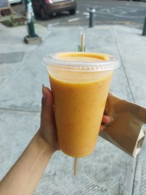 Tucanazo at Vegamo Deli in Mexico City