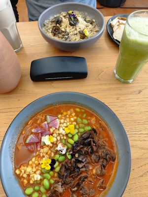  at Vegamo Deli in Mexico City