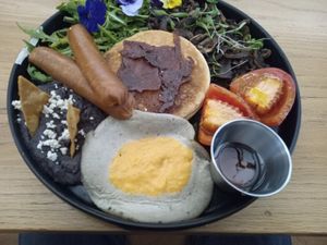  at Vegamo Deli in Mexico City