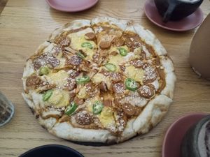  at Vegamo Deli in Mexico City