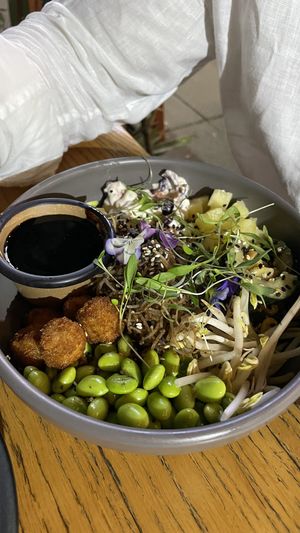   at Vegamo Deli in Mexico City