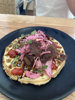   at Vegamo Deli in Mexico City