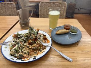   at Vegamo Deli in Mexico City