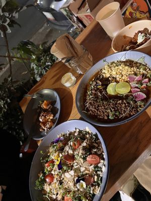   at Vegamo Deli in Mexico City