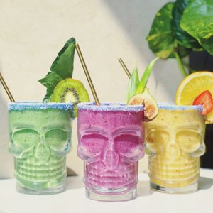 Smoothies  at Vegamo Deli in Mexico City