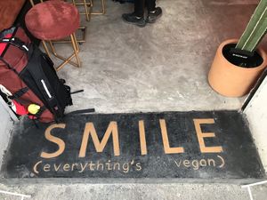 Strong welcome. at Vegamo Deli in Mexico City