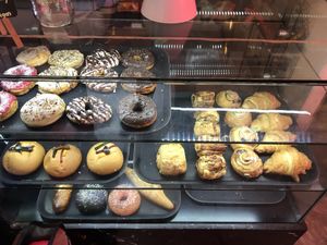 Vegan pastries!  at Vegamo Deli in Mexico City