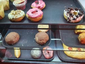 Doughnuts at Vegamo Deli in Mexico City