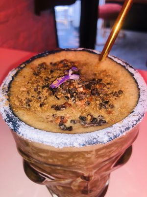 Frappe de chai  at Vegamo Deli in Mexico City