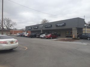 Outside at Allah's Kitchen in Rochester