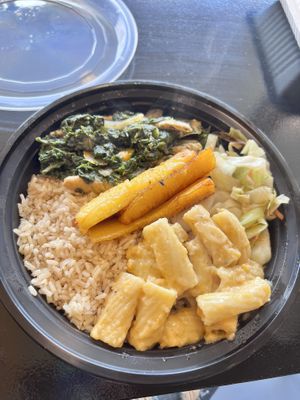 Culture bowl   at Allah's Kitchen in Rochester