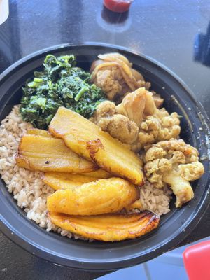 Wisdom bowl   at Allah's Kitchen in Rochester