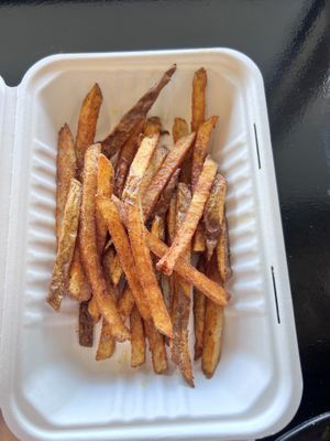 Fries   at Allah's Kitchen in Rochester
