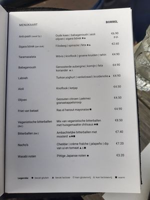 Snacks at Dara in Amersfoort