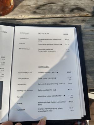 Vega/ vegan at Dara in Amersfoort