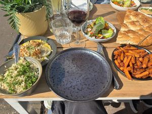 Vegan lunch   at Dara in Amersfoort