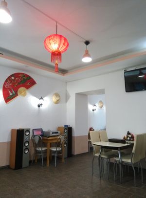 Interior at Golden Bamboo in Yekaterinburg
