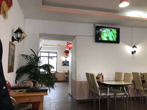 from inside at Golden Bamboo in Yekaterinburg