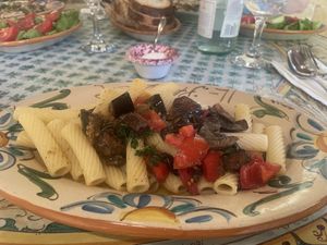 Il-Panzier Pasta  at Il-Panzier in Gozo