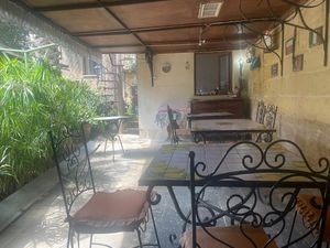 Part of the courtyard  at Il-Panzier in Gozo