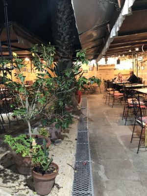 Cozy backyard  at Il-Panzier in Gozo