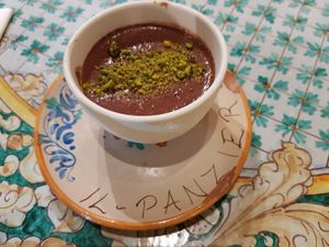 Chocolate pot at Il-Panzier in Gozo