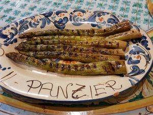 Asparagus at Il-Panzier in Gozo