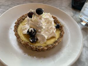 Mango Tart   at True Food Kitchen in Nashville