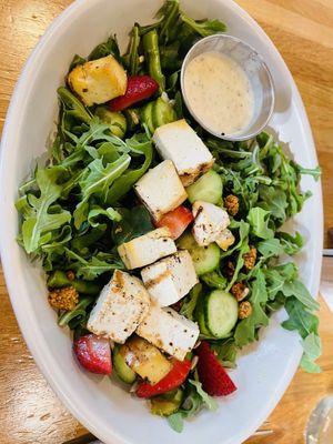 Strawberry Salad- remove cheese and swap dressing    at True Food Kitchen in Nashville