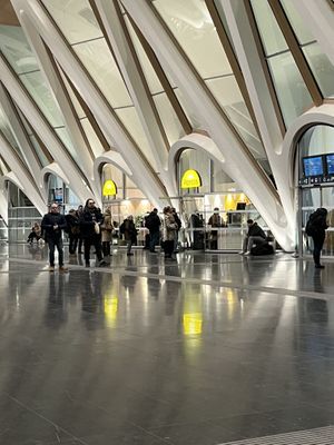 Nouvelle gare  #Veganuary at Panos in Mons