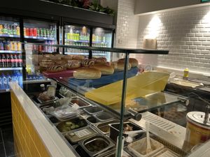 Intérieur  #Veganuary at Panos in Mons