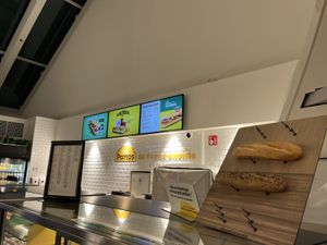 Intérieur  #Veganuary at Panos in Mons