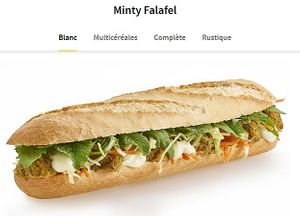 Roquette
Carottes râpées
Mayonnaise vegan
Salade iceberg
Boulettes de falafel
Menthe fraîche at Panos in Mons