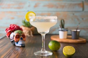 Margaritas at Monchito in Barcelona