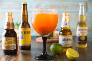 Micheladas at Monchito in Barcelona