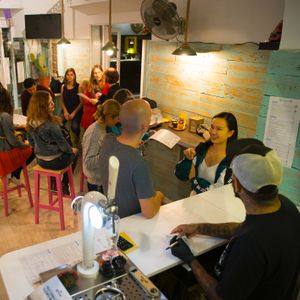 Warm ambience and good vibes at Monchito in Barcelona