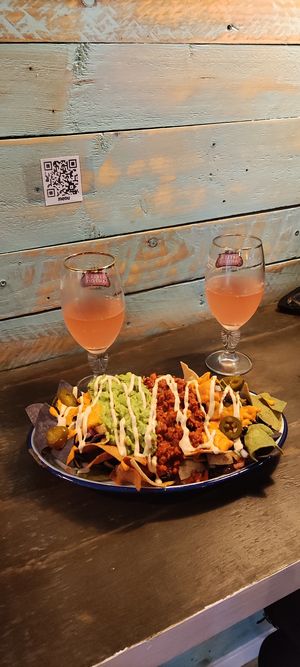 nachos! at Monchito in Barcelona