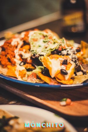 Taquería 100% vegan Barcelona at Monchito in Barcelona