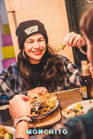 Taquería 100% vegan Barcelona at Monchito in Barcelona