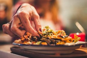 Taquería 100% vegan Barcelona at Monchito in Barcelona