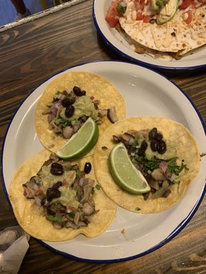 Tacos  at Monchito in Barcelona