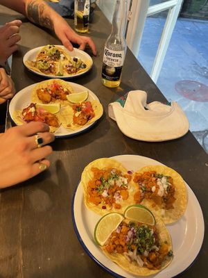 Tacos at Monchito in Barcelona