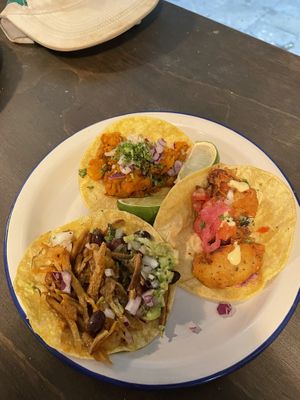 Tacos at Monchito in Barcelona