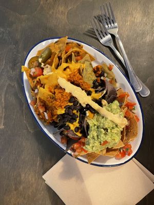 Nachos at Monchito in Barcelona