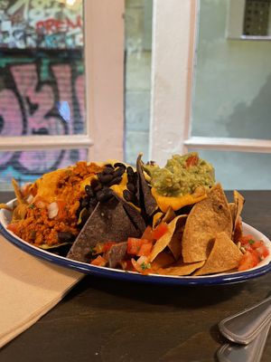 Nachos at Monchito in Barcelona