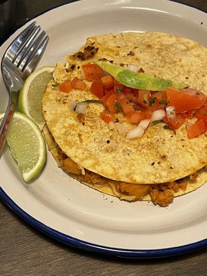 Quesadilla  at Monchito in Barcelona