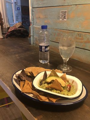 Guacamole 🥑  at Monchito in Barcelona