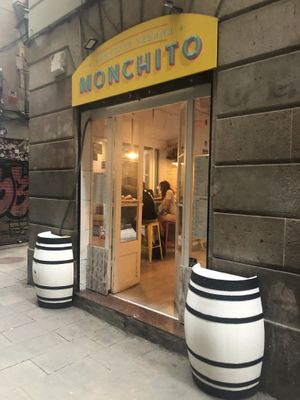 Exterior  at Monchito in Barcelona