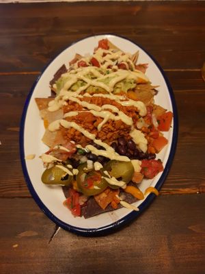 Nachos at Monchito in Barcelona